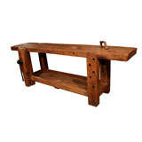 19th Century French Work Bench